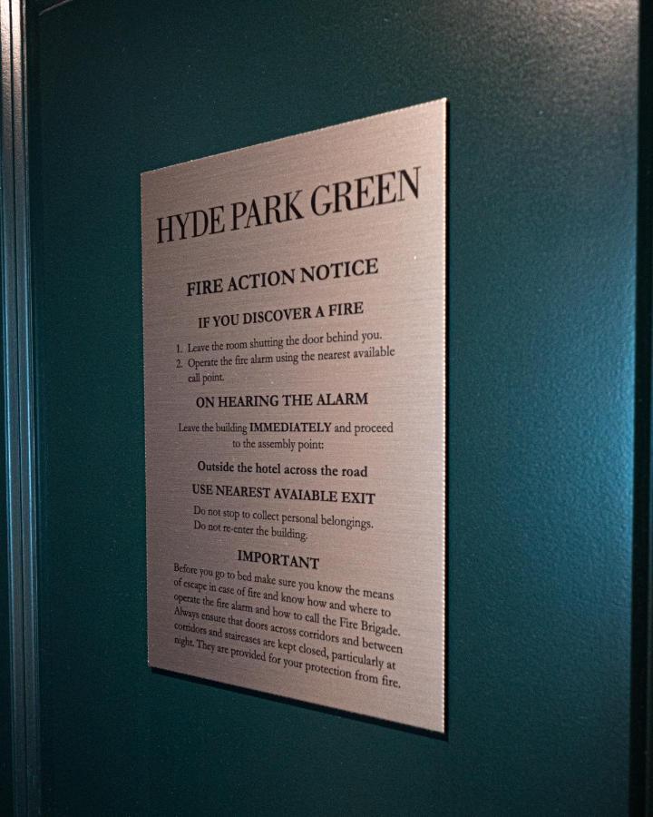 Hyde Park Green Londres Exterior foto