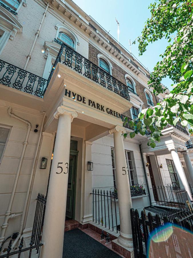 Hyde Park Green Londres Exterior foto